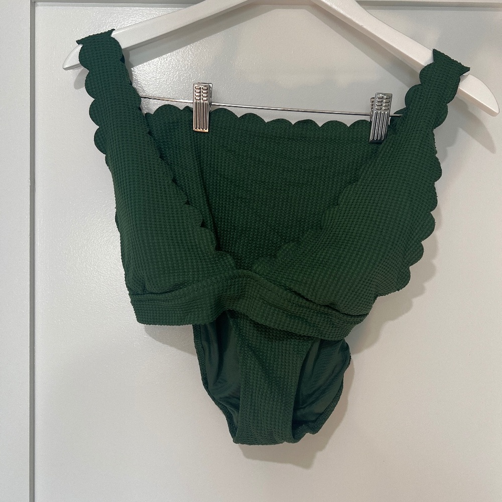 Green bikini